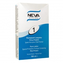 Neva Permanant Losyonu 100Ml. No:1 Set Doğal Saçlar