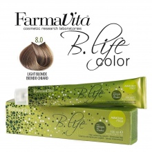 Farmavita B.Life Color Saç Boyası 100 Ml 8,0 Açık Sarı