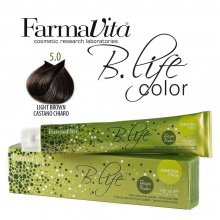 Farmavita B.Life Color Saç Boyası 100 Ml 5,0 Açık Kahve