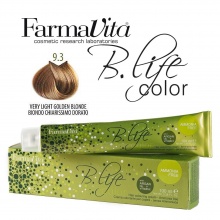 Farmavita B.Life Color Saç Boyası 100 Ml 9,3 Çok Açıkaltın Sarı