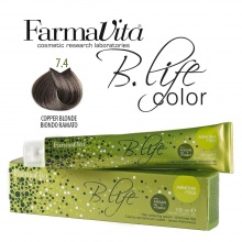 Farmavita B.Life Color Saç Boyası 100 Ml 7,4 Orta Bakır Sarı