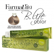 Farmavita B.Life Color Saç Boyası 100 Ml 9,13Çok Açık Bej Sarı