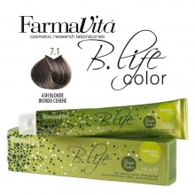 Farmavita B.Life Color Saç Boyası 100 Ml 7,1Orta Küllü Kumral