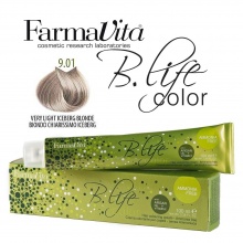 Farmavita B.Life Color Saç Boyası 100 Ml 9,01Çok Açık Buzul Sarı