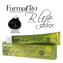 Farmavita B.Life Color Saç Boyası 100 Ml 3,0 Koyu Kahve