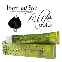 Farmavita B.Life Color Saç Boyası 100 Ml 2,0 Siyah