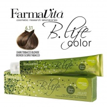 Farmavita B.Life Color Saç Boyası 100 Ml 6,31 Koyu Tütün Sarı