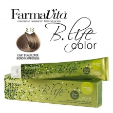 Farmavita B.Life Color Saç Boyası 100 Ml 8,13 Açık Bej Sarı