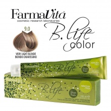 Farmavita B.Life Color Saç Boyası 100 Ml 9,0Çok Açık Sarı