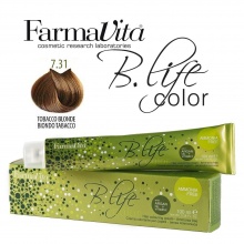 Farmavita B.Life Color Saç Boyası 100 Ml 7,31 Tütün Sarı