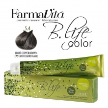 Farmavita B.Life Color Saç Boyası 100 Ml 5,4 Açık Kestane Bakır