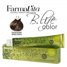 Farmavita B.Life Color Saç Boyası 100 Ml 7,3 Orta Altın Sarı