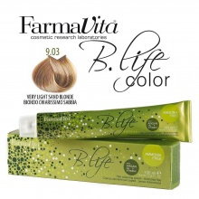 Farmavita B.Life Color Saç Boyası 100 Ml 9,03 Çok Açık Kum Sarı