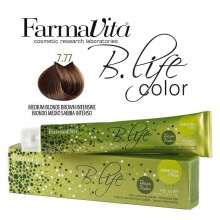 Farmavita B.Life Color Saç Boyası 100 Ml 7,77 Orta Kumral Kahve