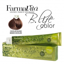 Farmavita B.Life Color Saç Boyası 100 Ml  7,35Çikolata Sarı