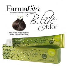 Farmavita B.Life Color Saç Boyası 100 Ml 6,77Koyu Sarı Yoğun Kahve