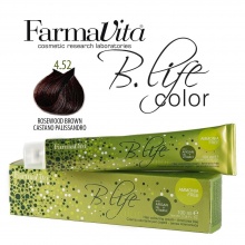 Farmavita B.Life Color Saç Boyası 100 Ml 4,52 Gül Ağacı Kahve