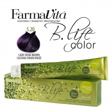 Farmavita B.Life Color Saç Boyası 100 Ml 5,20 Açık Patlıcan Kahve