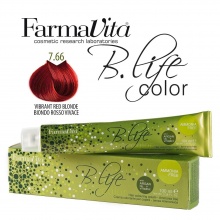 Farmavita B.Life Color Saç Boyası 100 Ml 7,66 Açık Al Kırmızı