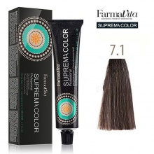 Farmavita Suprema Color Saç Boyası 60Ml 7.1 Orta Küllü Kumral