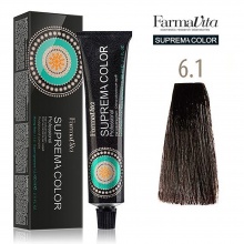 Farmavita Suprema Color Saç Boyası 60Ml 6.1 Koyu Küllü Kumral