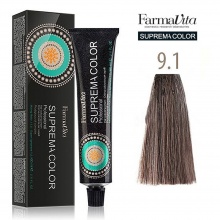 Farmavita Suprema Color Saç Boyası 60Ml 9.1 Çok Açık Küllü Sarı