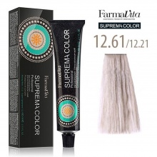 Farmavita Suprema Color Saç Boyası 60Ml 12.61Extra Sarı Mor Küllü