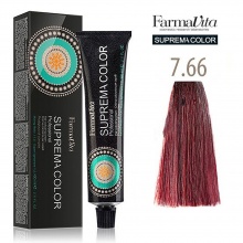 Farmavita Suprema Color Saç Boyası 60Ml 7.66 Açık Al Kırmızı