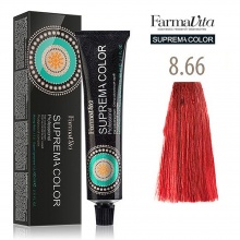 Farmavita Suprema Color Saç Boyası 60Ml 8.66 Alev Kızıl