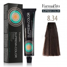 Farmavita Suprema Color Saç Boyası 60Ml 8.34 Açık Altın Bakır Sarısı