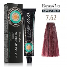 Farmavita Suprema Color Saç Boyası 60Ml 7.62 Açık Kırmızı Viole