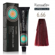 Farmavita Suprema Color Saç Boyası 60Ml 6.66 Al Kırmızı