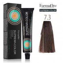 Farmavita Suprema Color Saç Boyası 60Ml 7.3 Orta Altın Sarı