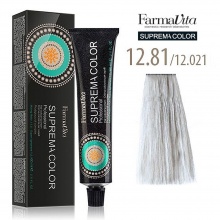 Farmavita Suprema Color Saç Boyası 60Ml 12.81 Extra Sarı İnci Küllü