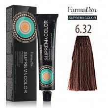 Farmavita Suprema Color Saç Boyası 60Ml 6.32 Koyu Alacalı Altın Sarı