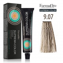 Farmavita Suprema Color Saç Boyası 60Ml 9.07 Çok Açık Mat Sarı