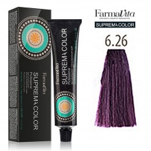 Farmavita Suprema Color Saç Boyası 60Ml 6.26 Koyu Alacalı Kızıl Sarı