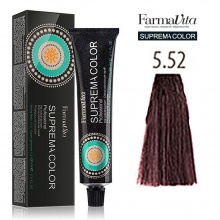 Farmavita Suprema Color Saç Boyası 60Ml 5.52 Açık Kahve Akaju