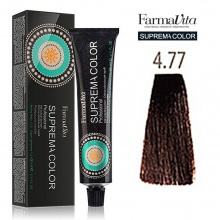 Farmavita Suprema Color Saç Boyası 60Ml 4.77 Orta Yoğun Khve