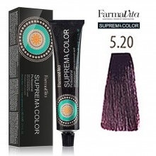 Farmavita Suprema Color Saç Boyası 60Ml 5.20Açık Patlıcan Kahve