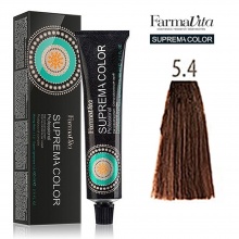 Farmavita Suprema Color Saç Boyası 60Ml 5.4 Açık Kestane Bakır