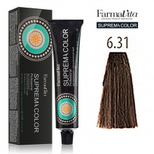 Farmavita Suprema Color Saç Boyası 60Ml 6.31 Orta Tütün