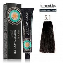 Farmavita Suprema Color Saç Boyası 60Ml 5.1 Açık Küllü Kahve