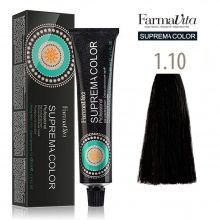 Farmavita Suprema Color Saç Boyası 60Ml  1.10Mavi Siyah