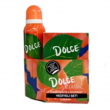 Dolce Classic Kofre Parfüm 100Ml. Deo 150Ml.