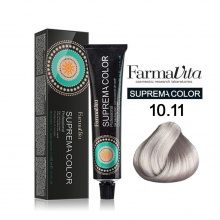 Farmavita Suprema Color Saç Boyası 60Ml 10.11 Gri