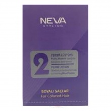 Neva Permamant Losyonu 100Ml. No:2 Set Doğal Saçlar  Yeni