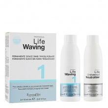 Farmavita Life Waving Perma İlacı Seti 2X110Ml Normal Saçlar