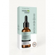 Herbaderm Süperserum Collagen+Vitamin C 30Ml.