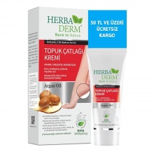 Herbaderm Topuk Bakım Kremi 60Ml. Argan Yağlı